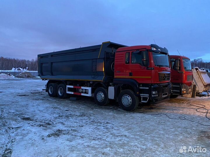 Аренда самосвалов