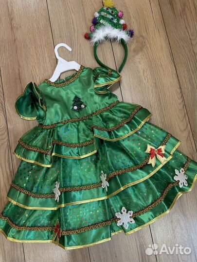 Костюм ёлочка