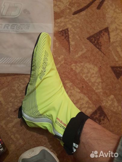 Чехол для обувь для велосипеда