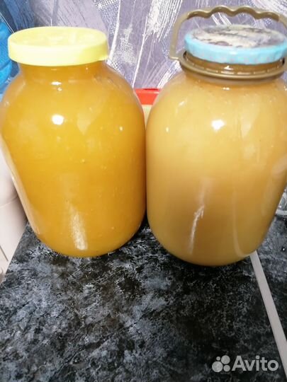 Свежий мед 2023года