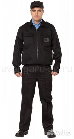 Костюм охранника 