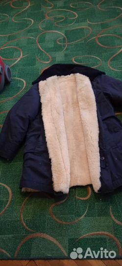 Полушубок мужской