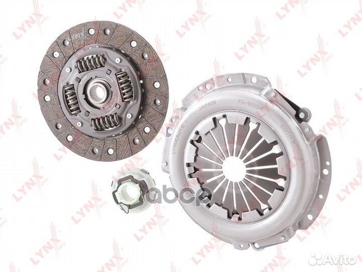 Сцепление компл. chevrolet niva 02- 1.7 215mm C