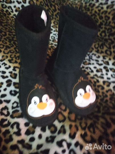 Сапожки для девочки