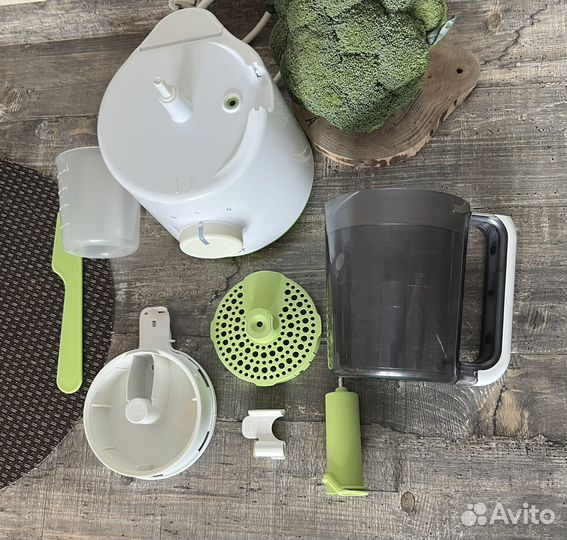 Пароварка блендер philips avent