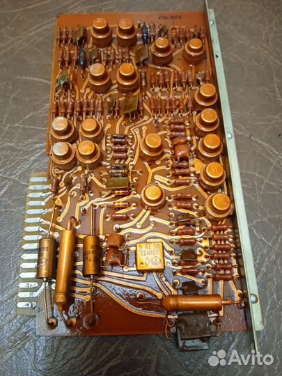 Радиодетали и платы СССР