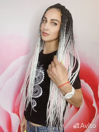 Афронаращивание волос