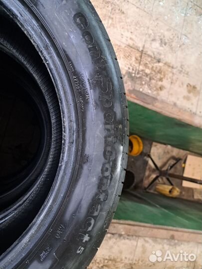 Continental ContiSportContact 5 235/50 R18