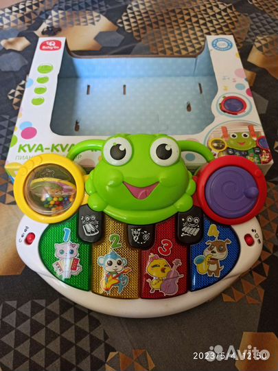 Пианино детское развивающее