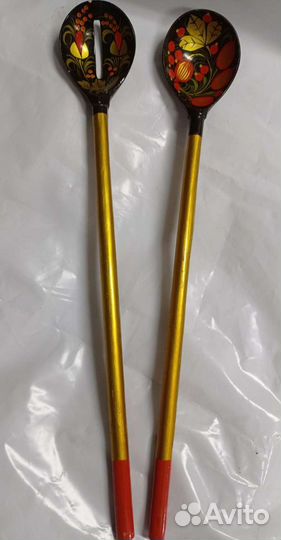 Деревянные ложки