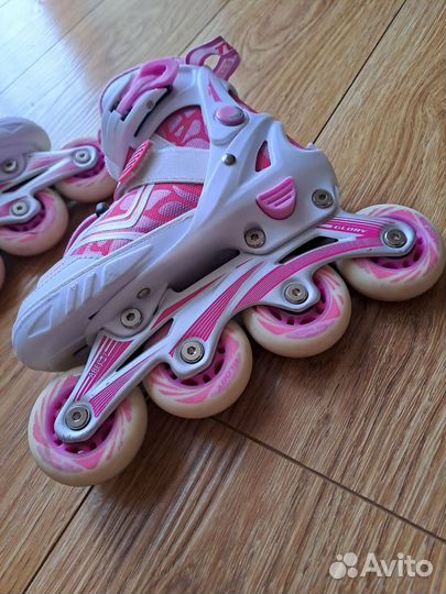 Роликовые коньки детские раздвижные