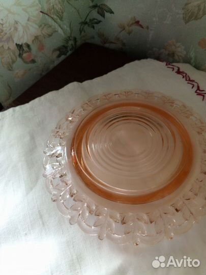 Вазочка. Цветное стекло