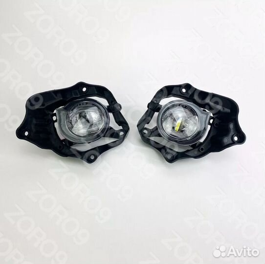 Противотуманные фары yaris cross (туманки LED)