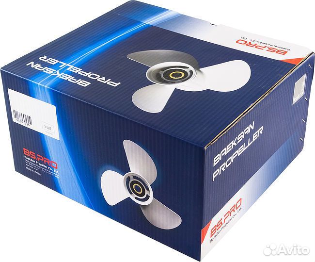 Винт гребной Mercury 135-300;3x14-1/4x21, Alpha I