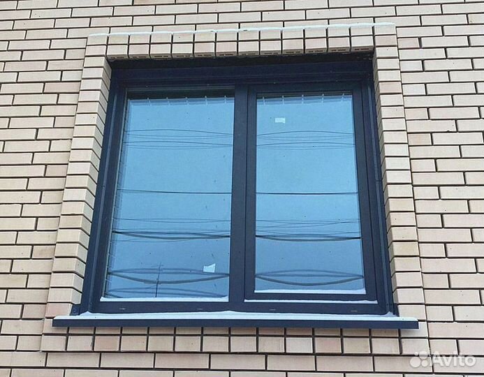 Окна алюминиевые в любое помещение