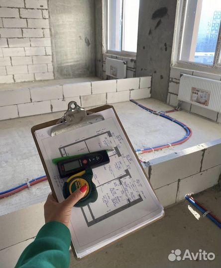 Замер квартир