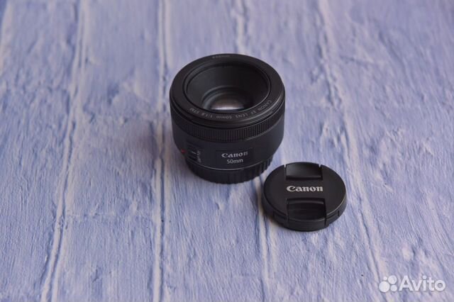 Canon ef 50 mm f 1.8 stm объявление продам