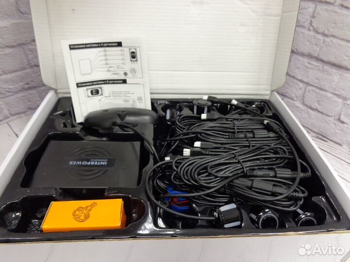 Парктроник Interpower IP-816 (на 8 датчиков) чёрны