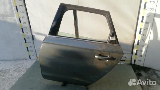 Дверь задняя левая audi A6 C7 (94L11FG01)