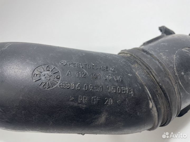 Оригинальный воздуховод Mercedes-Benz w163