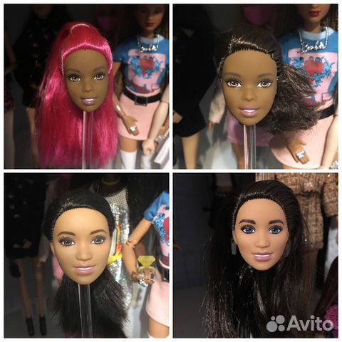 Головы Барби (Кассандра)