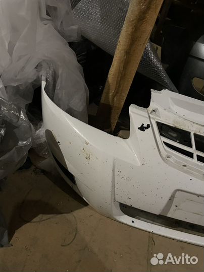 Бампера приора 2