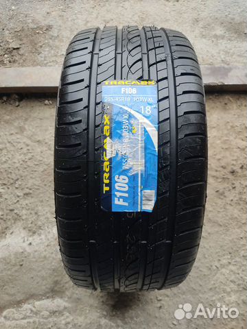 Tracmax F106 255/45 R18 103W
