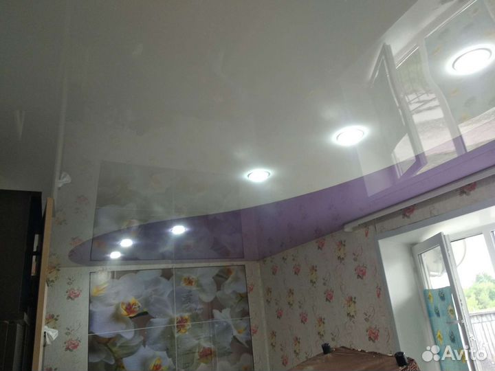 Натяжные потолки