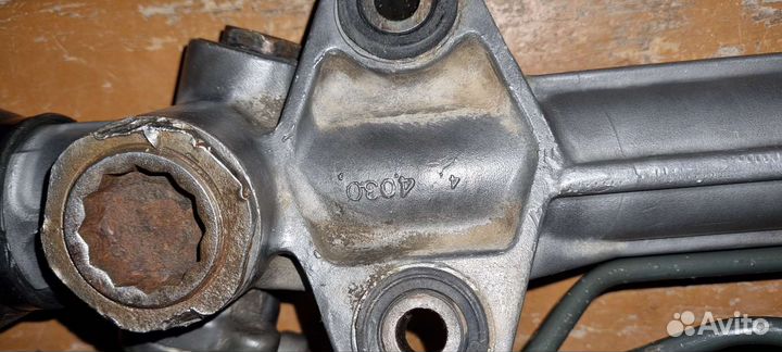 Рулевая рейка Мицубиши/Мицубиси паджеро 4