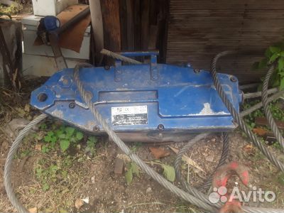 Лебедка мтм 3,2т, (лягушка)