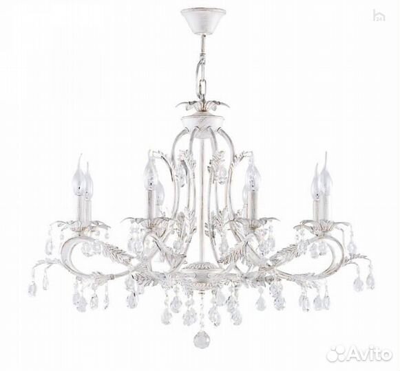 Подвесная люстра Freya Dezi FR3040-PL-08-WG