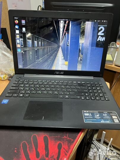 Ноутбук asus F553S