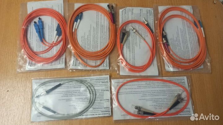 Патч-корд оптический многомод 62.5/125