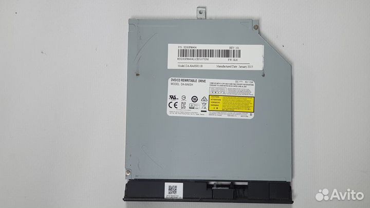 DVD привод с панелью ноутбука Lenovo G50
