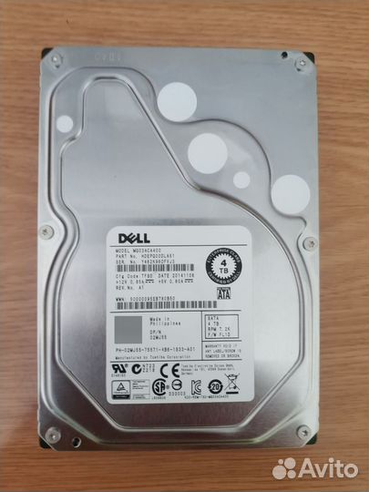 Жесткий диск 4 tb в отличном состоянии