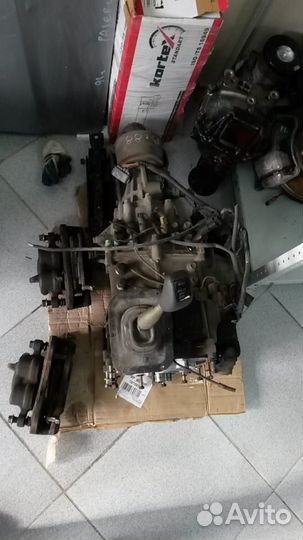 Раздатка на Mitsubishi Pajero 2 super select