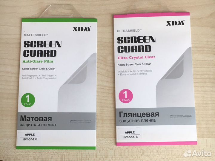 Защитная плёнка iPhone 6/6s