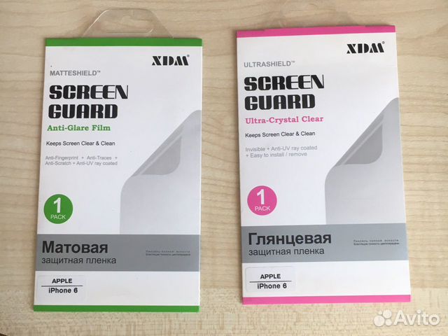 Защитная плёнка iPhone 6/6s