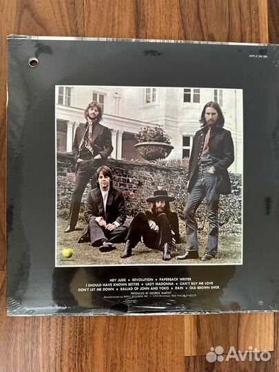 The Beatles – Hey Jude, Apple SW-385, US, Sealed