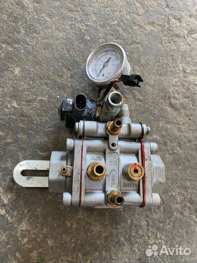 Газовый метан редуктор