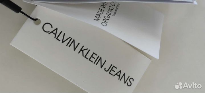 Кепка бейсболка Calvin Klein синяя