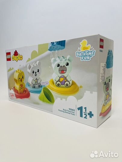 Конструктор Lego duplo 10965 приключания в ванной