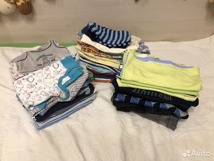 Детская одежда пакетом до 2,5 лет