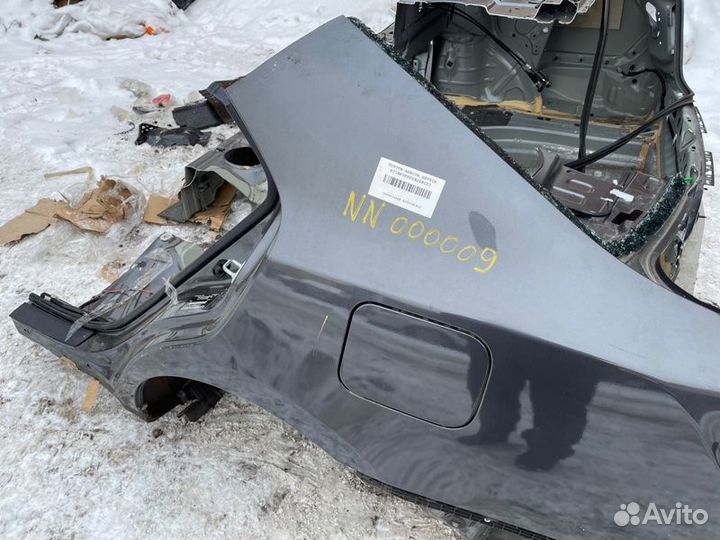 Элемент кузова (крыло заднее) Toyota Camry 50