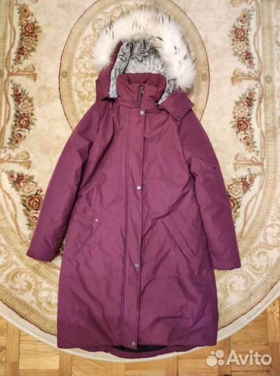 Парка утепленная