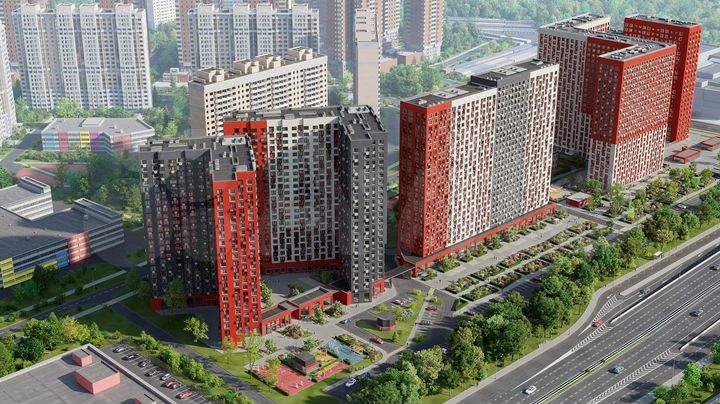 2-к. квартира, 69,5 м², 3/25 эт.