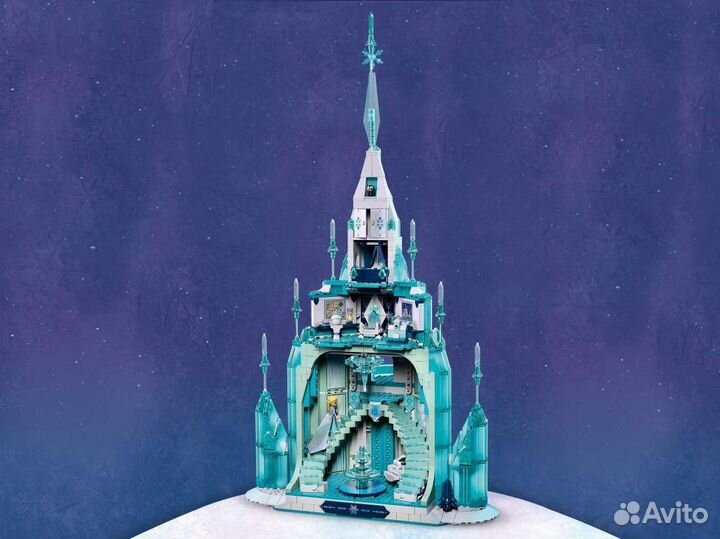 Конструктор Ледяной замок (Эльзы)