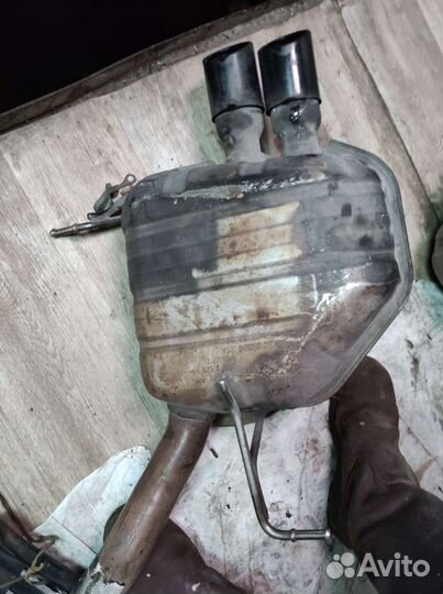 Выхлопные трубы бмв х5 е53 4.4