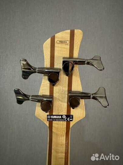 Бас гитара Yamaha trbx 504