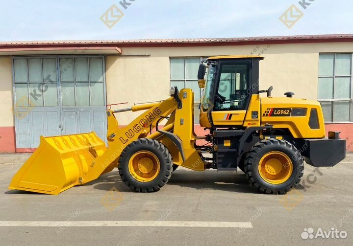 Фронтальный погрузчик LuGong LG 942, 2023